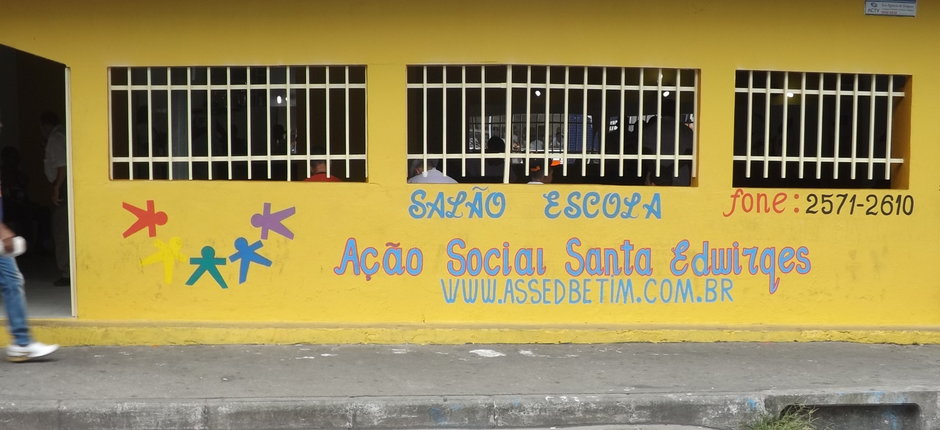 Salão Escola Ação Social Santa Edwiges
